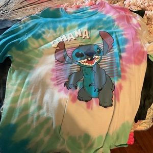 Ohana lilo and stitch Disney long sleeve shirt